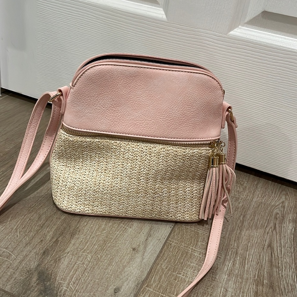 Boho crossbody purse